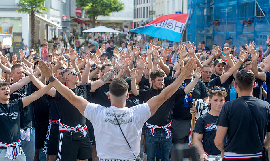 Finanzielle Probleme bedrohen den Club.