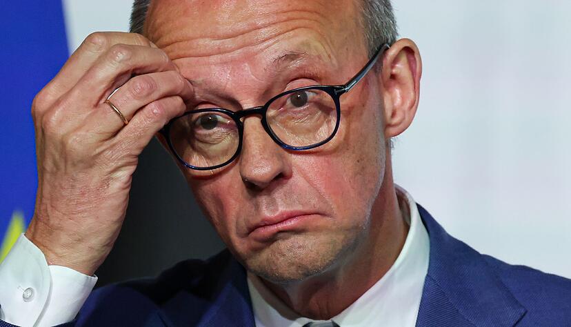 Merz stellt einen Bundeswehreinsatz zur Friedenssicherung in Aussicht.