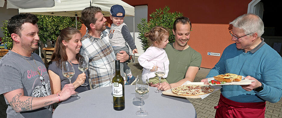Weingut Albrecht-Gurrath, Tag der offenen Weingüter
