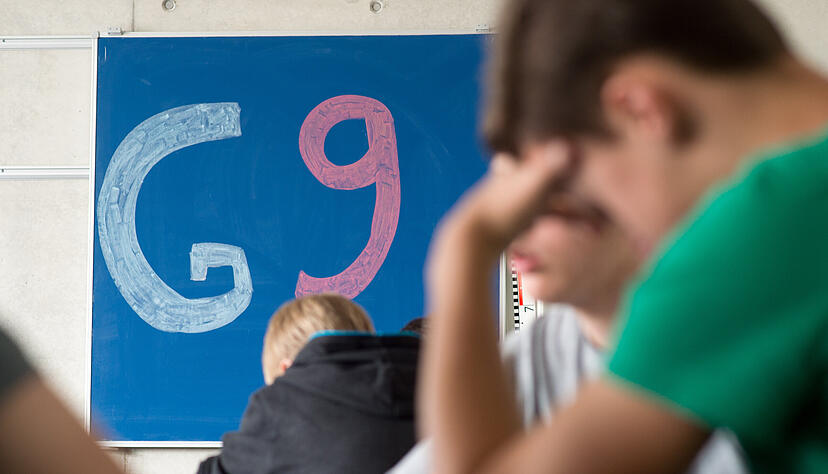 Sommerferien ade: Am Montag beginnt in Baden-Württemberg die Schule - dann geht es los mit dem neunjährigen Gymnasium.