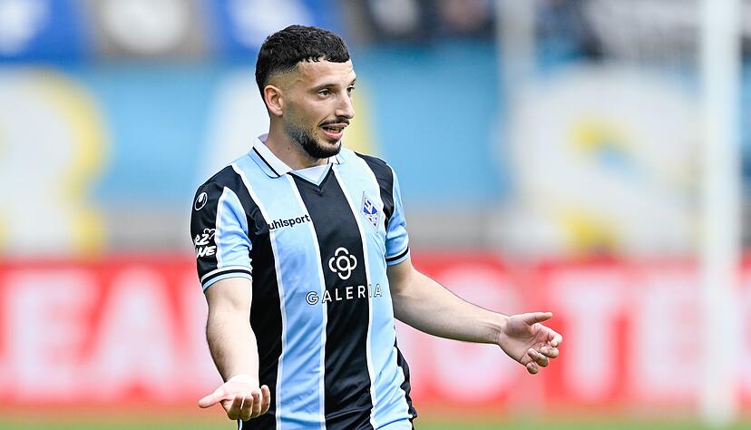 Traf beim Mannheimer Sieg in Köln: Arianit Ferati. (Archivbild) Traf beim Mannheimer Sieg in Köln: Arianit Ferati. (Archivbild)