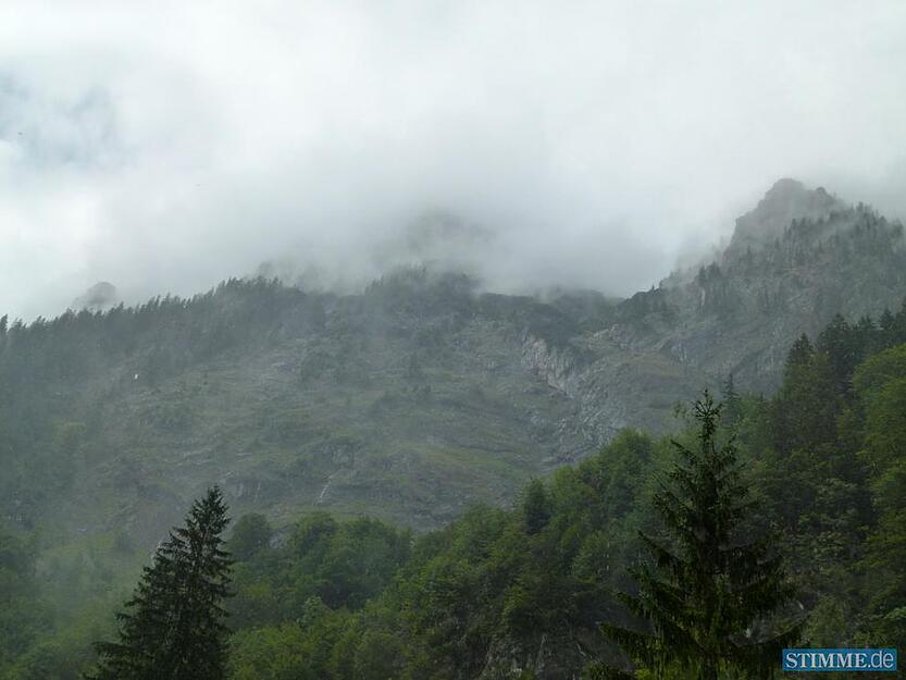 Alpen&uuml;berquerung September 2013