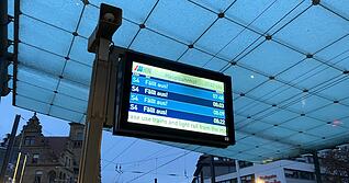 Der bundesweite Streik der Gewerkschaft Verdi hat am Montag auch Heilbronn und die Region getroffen.