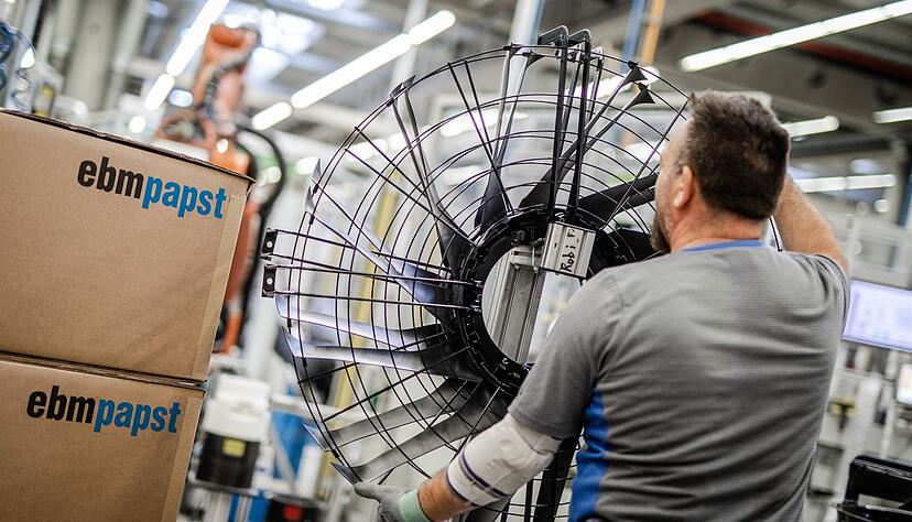 EBM-Papst: Wachstum nach Umsatzr&uuml;ckgang geplant. (Archivbild)