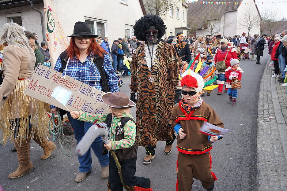 Faschingsumzug D&ouml;rzbach