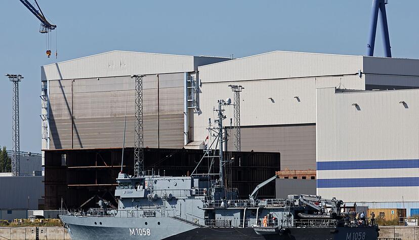 Das Minenjagdboot &laquo;Fulda&raquo; soll demn&auml;chst ins Mittelmeer verlegt werden. (Archivbild)