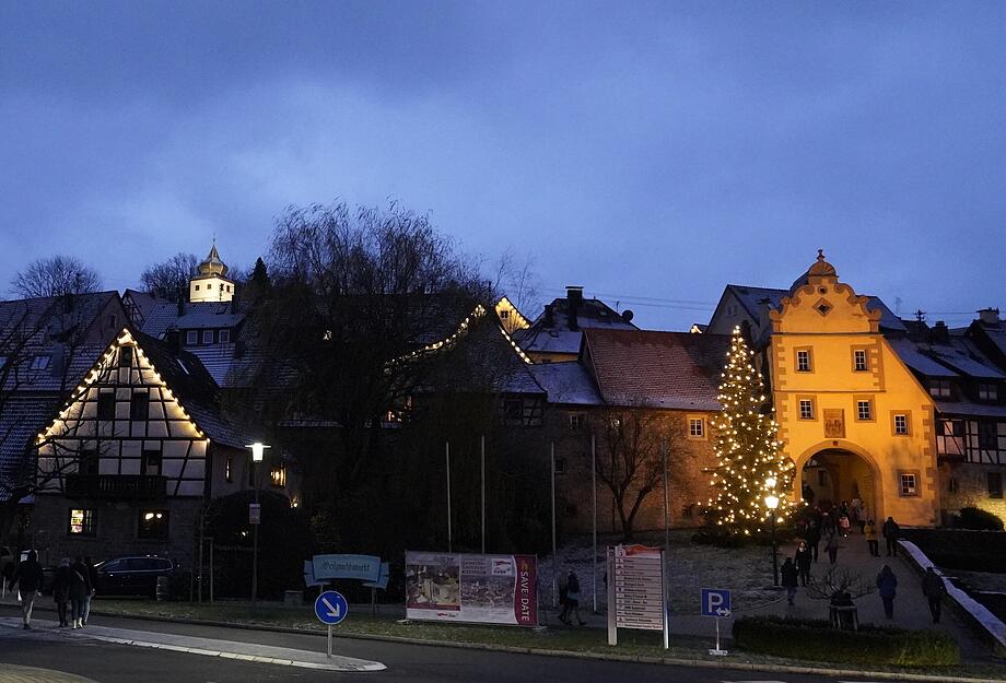 Weihnachtsmarkt Forchtenberg