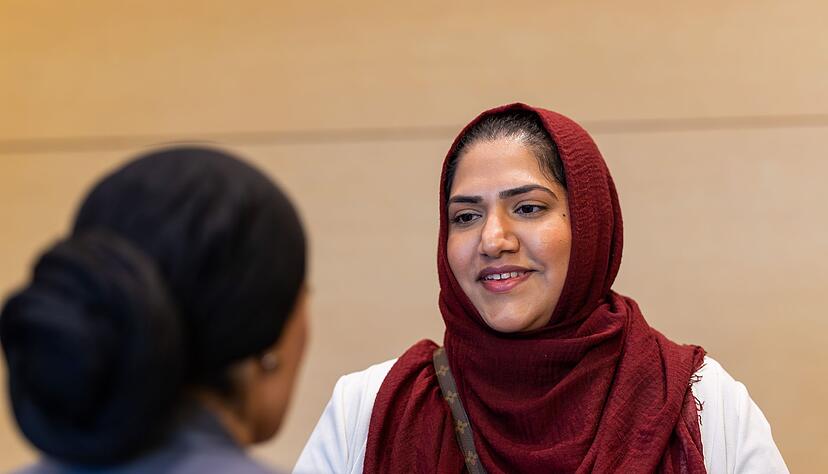 Humaira Waseem war gegen den Makler vor Gericht gezogen.