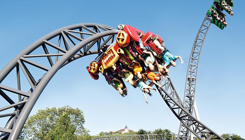 Der Freizeitpark Tripsdrill startet in die Saison. Foto: Archiv Der Freizeitpark Tripsdrill startet in die Saison. Foto: Archiv