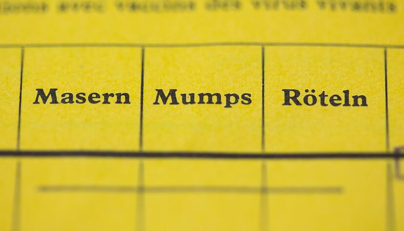 Gegen Masern, Mumps und R&ouml;teln gibt es auch Kombi-Impfstoffe. (Symbolbild)