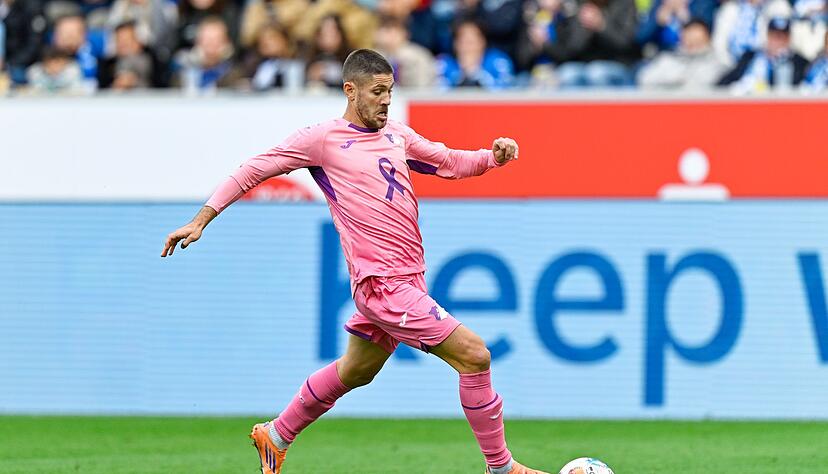 Andrej Kramaric h&auml;tte einst zum FC Bayern M&uuml;nchen wechseln k&ouml;nnen. (Archivbild)