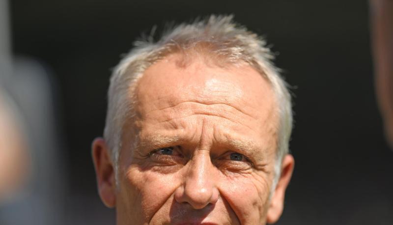 Aktuell der dienst&auml;lteste Trainer der Bundesliga: Christian Streich vom SC Freiburg. Foto:&nbsp;Patrick Seeger