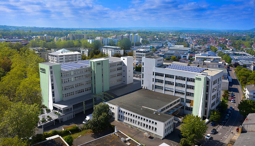 Wo früher Maschinen von Illig produziert wurden, entsteht ein moderner Gewerbepark für unterschiedlichste Nutzer. Wo früher Maschinen von Illig produziert wurden, entsteht ein moderner Gewerbepark für unterschiedlichste Nutzer.