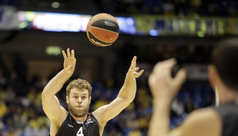 Nicolo Melli erzielte 17 Punkte gegen Zalgiris Kaunas. Foto: Abir Sultan