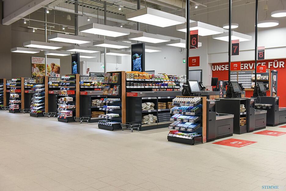 Kaufland Ilsfeld präsentiert neues Filialkonzept