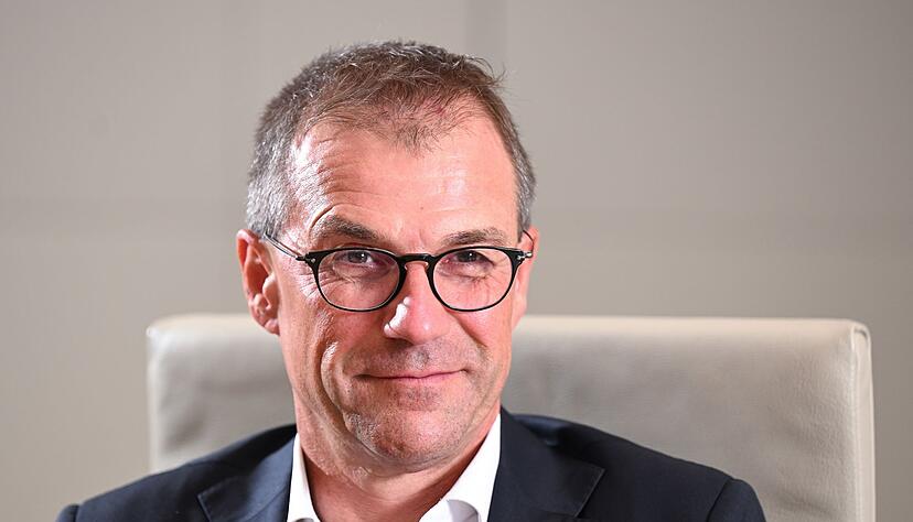 Andreas Schell, der neue Vorstandsvorsitzende des Energieversorgungsunternehmens EnBW. Andreas Schell, der neue Vorstandsvorsitzende des Energieversorgungsunternehmens EnBW.