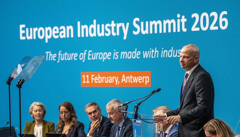 BASF-Chef Markus Kamieth zeigte sich unzufrieden mit der