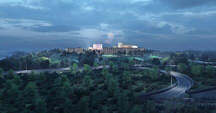 Irgendwann soll der Ipai so aussehen wie dieser Entwurf der MVRDV-Architekten aus Rotterdam.