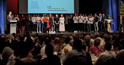 Der Ball des Sports - hier ein Foto aus dem vergangenen Jahr - wird nicht wie geplant stattfinden. Foto: Archiv/Mugler