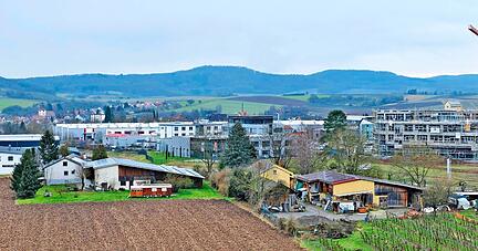 Im Gewerbegebiet "Dimbacher Straße" in Willsbach hat die Gemeinde ihren letzten Bauplatz längst verkauft. Betriebe, die wegen Grundstücken anfragen, müssen deshalb enttäuscht werden.
Foto: Archiv/Mugler