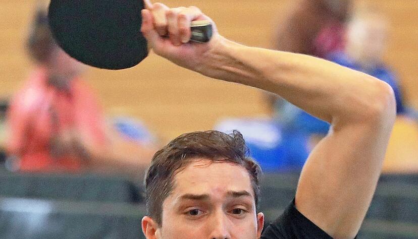 Julian Mohr holte zwei wichtige Einzelsiege, was es wahrscheinlicher macht, dass er auch in der Rückrunde auf Position zwei antreten darf.
Fotos: Alexander Bertok