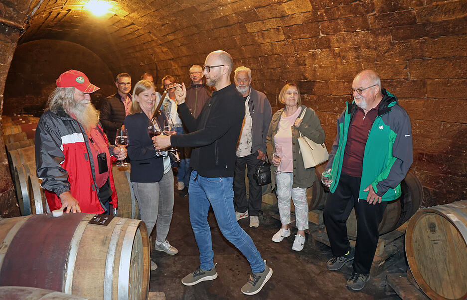 Lesersommer im Weingut Hirsch