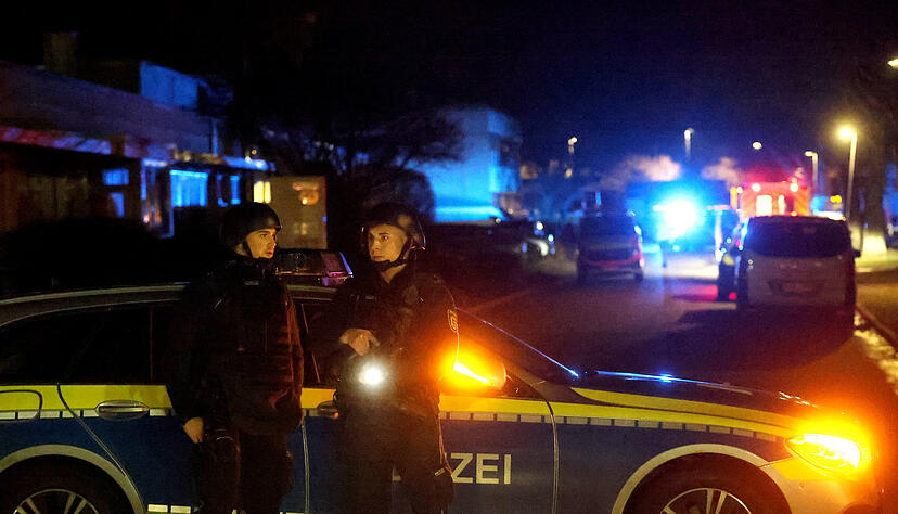 Die Polizei ist am Dienstagabend mit einem Großaufgebot im Bad Friedrichshaller Stadtteil Kochendorf im Einsatz.
