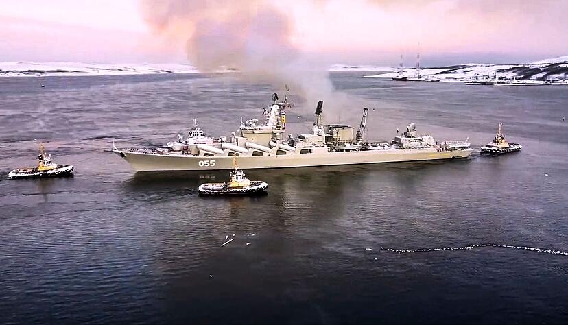 Die russischen Militäraktivitäten in der Arktis werden nicht nur von den USA als Sicherheitsbedrohung angesehen. (Archivbild) Die russischen Militäraktivitäten in der Arktis werden nicht nur von den USA als Sicherheitsbedrohung angesehen. (Archivbild)