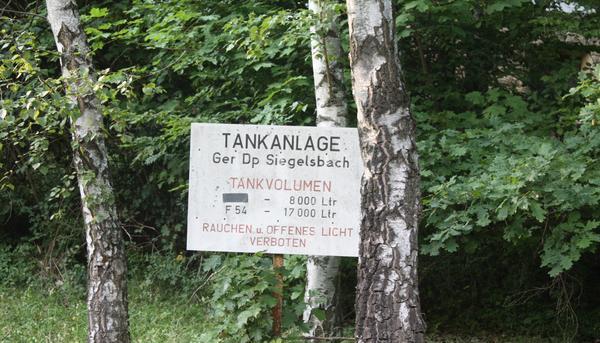 Milit&auml;rdepot Siegelsbach/Bad Rappenau