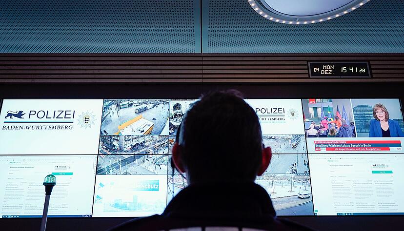 Palantir-Software soll künftig bei der Polizei in Baden-Württemberg genutzt werden dürfen.