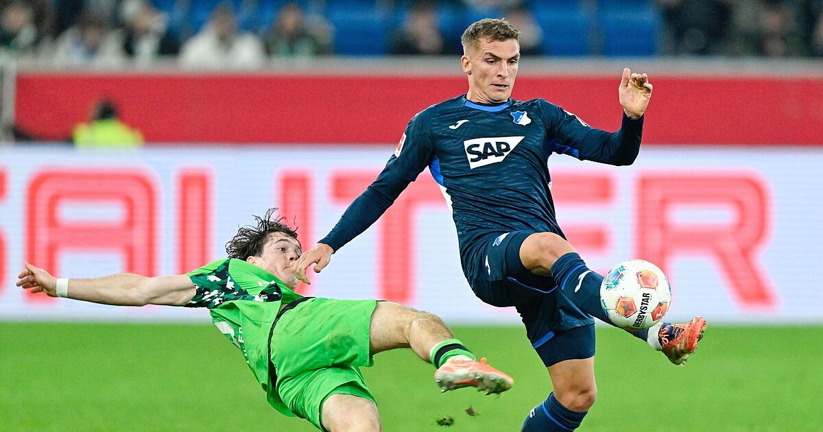 Hoffenheim coach Ilzer on VfB's interest in Grischa Prömel