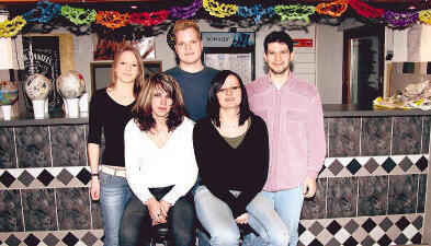 Das neue Vorstandsteam des Jugendhausvereins in Hardthausen hat viele Ideen und hat sich viel vorgenommen.
          Foto: Agentur Kochertal