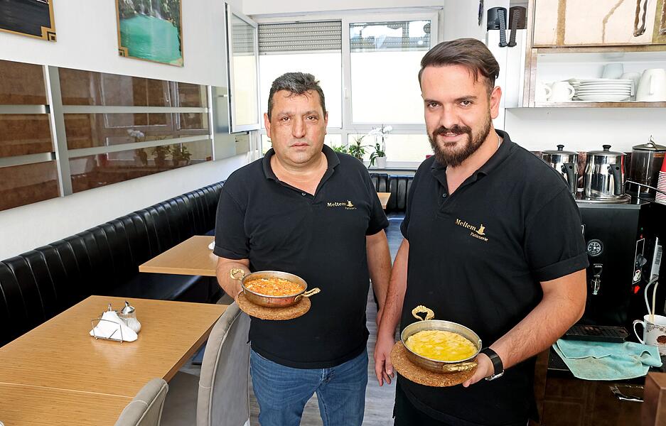 Traditionell türkische Küche: Pâtisserie Meltem in Heilbronn