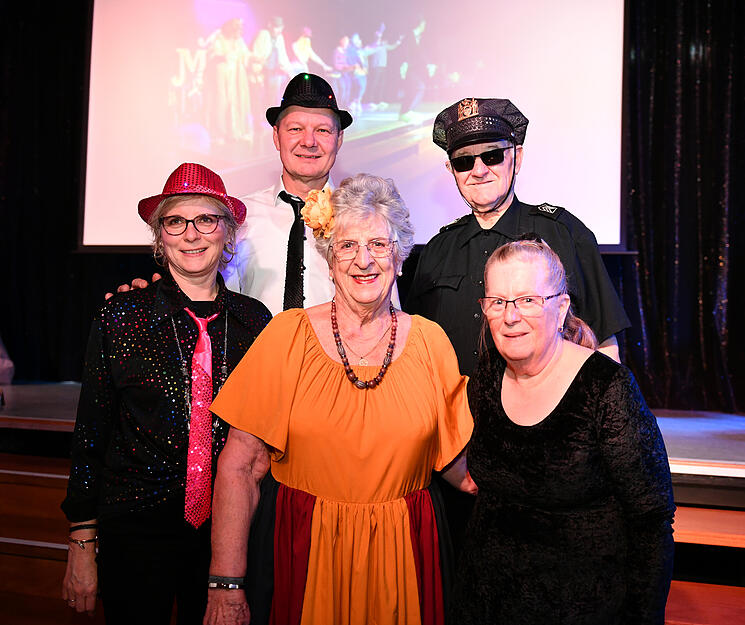 Prunksitzung der Jagstfelder H&uuml;hnerl&auml;use als gro&szlig;es Spektakel