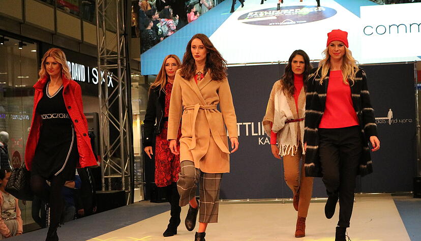 Seit 25 Jahren veranstaltet die Heilbronner Agentur Modenschauen.