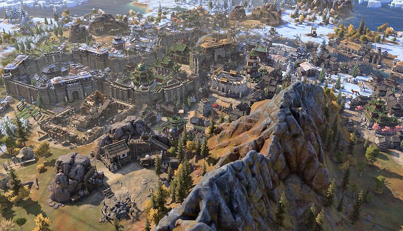 «Civilization VII» erscheint für viele verschieden Computer- und Konsolenplattform. Wegen der geringeren Hardwareleistung der Nintendo Switch können auf der Nintendokonsole nur kleine und winzige Kartengrößen gespielt werden. «Civilization VII» erscheint für viele verschieden Computer- und Konsolenplattform. Wegen der geringeren Hardwareleistung der Nintendo Switch können auf der Nintendokonsole nur kleine und winzige Kartengrößen gespielt werden.