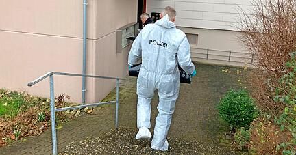 Bei der Spurensicherung wurde wohl ein Fleck übersehen, sagten Angehörige später.