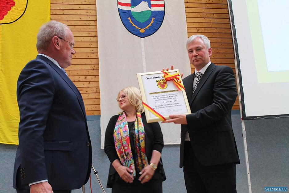 Abschied von B&uuml;rgermeister Thomas F&ouml;hl