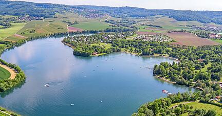 Der Breitenauer See ist ein großes Rückhaltebecken. Nachdem er abgelassen worden war, ist in dieser Saison endlich wieder Schwimmen möglich. Der Breitenauer See ist ein großes Rückhaltebecken. Nachdem er abgelassen worden war, ist in dieser Saison endlich wieder Schwimmen möglich.
