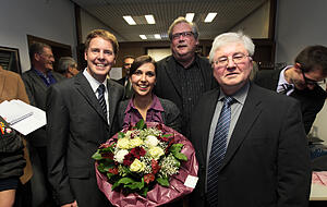 Erst vor einem Jahr, am 10. November 2019, wurde Patrick Holl mit großer Stimmenmehrheit zum zweiten Mal gewählt. Foto: Archiv/Sawatzki Erst vor einem Jahr, am 10. November 2019, wurde Patrick Holl mit großer Stimmenmehrheit zum zweiten Mal gewählt. Foto: Archiv/Sawatzki