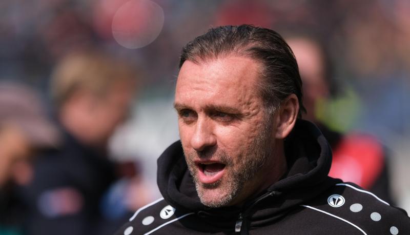 Hannovers Trainer Thomas Doll. Hannovers Trainer Thomas Doll.