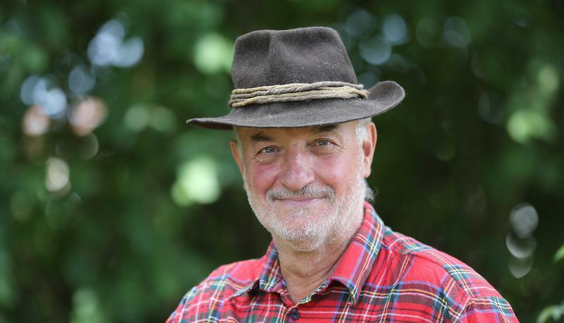 Franz Theiss. Foto: Ramona Theiss