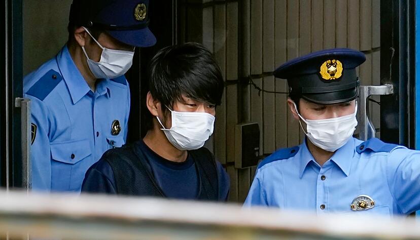 Yamagami hat gestanden, Abe mit einer selbstgebauten Schusswaffe w&auml;hrend einer Wahlkampfrede erschossen zu haben. (Archivbild)