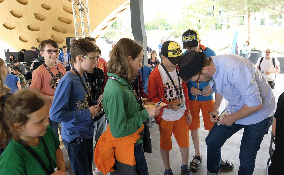 Die Kinderpressekonferenz