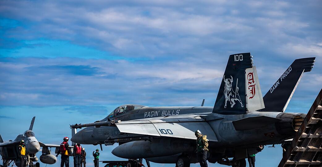 Das US-Milit&auml;r nutzt f&uuml;r seine Angriffe im Iran unter anderem zwei Flugzeugtr&auml;ger. (Archivbild)