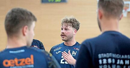 Neckarsulms Trainer Jonas Heilmann ist mit seinem veränderten Kader sehr zufrieden und hofft, auf die gute Vorsaison aufbauen zu können.
Foto: Ralf Seidel