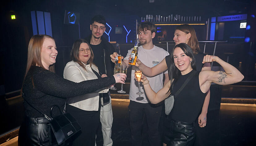 Heilbronn hat das neue Jahr begr&uuml;&szlig;t.