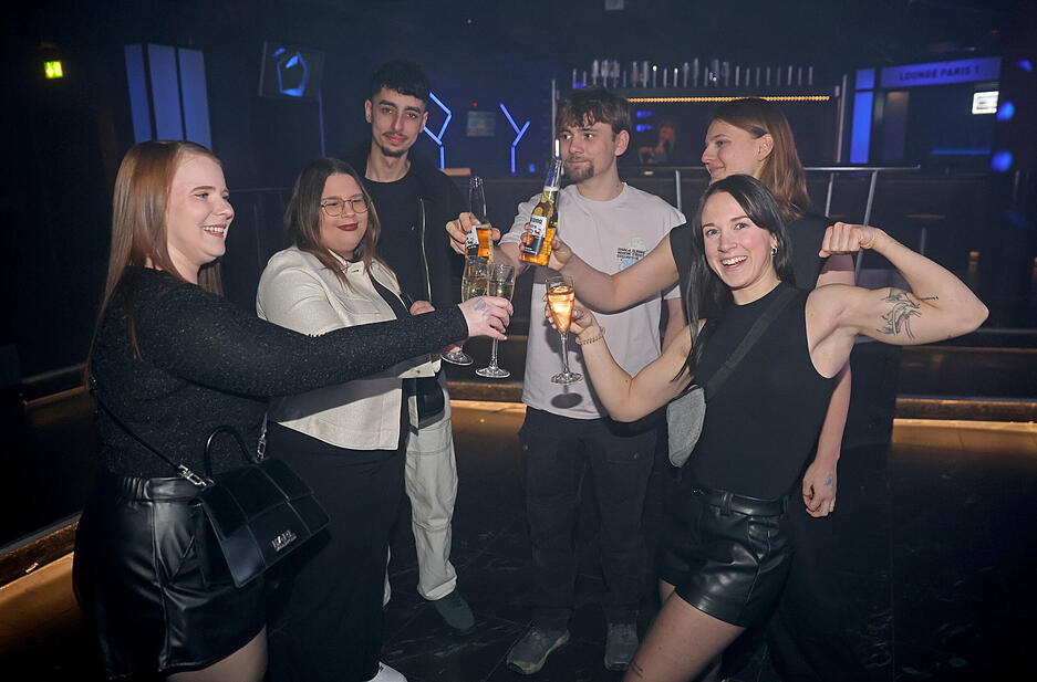 Heilbronn hat das neue Jahr begr&uuml;&szlig;t.