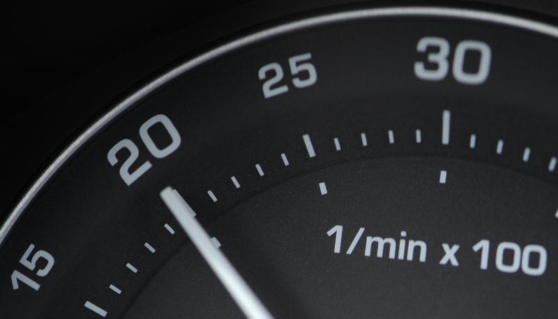 Nur bei hohen Drehzahlen wird auch die ganze Leistung eines Motors genutzt. Nur bei hohen Drehzahlen wird auch die ganze Leistung eines Motors genutzt.