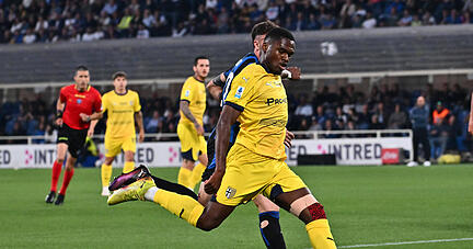 In der Serie A erzielte Bonny sechs Tore in 37 Partien. Trifft er bald auch in der Bundesliga?